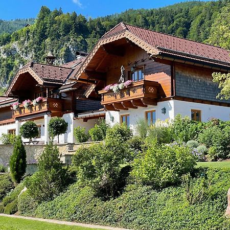 Ferienwohnung Schossleitner - Der Wohlfuehl-Ansitz Am Wolfgangsee Mit Weitblick Sankt Gilgen Eksteriør billede