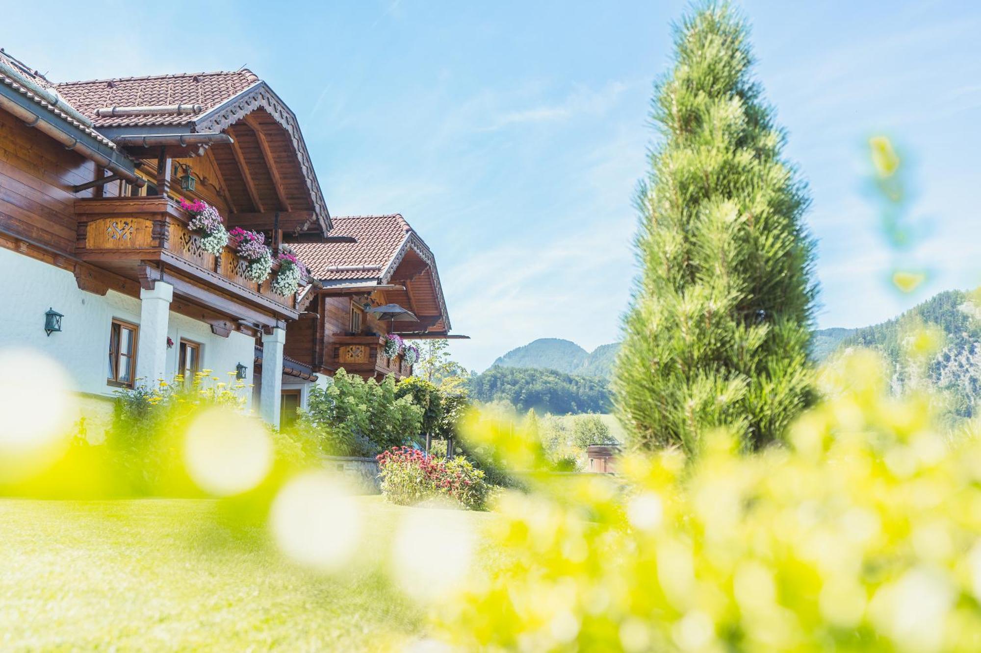 Ferienwohnung Schossleitner - Der Wohlfuehl-Ansitz Am Wolfgangsee Mit Weitblick Sankt Gilgen Eksteriør billede