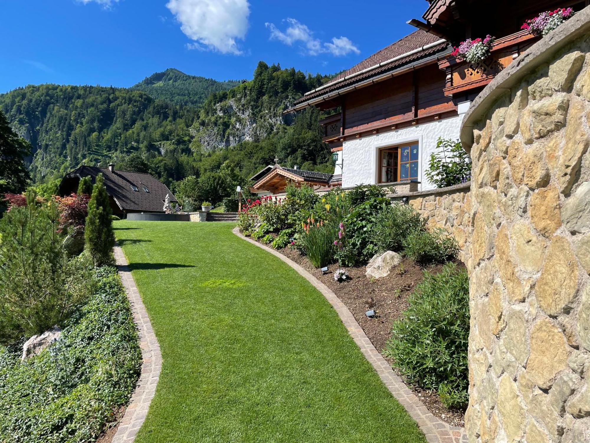 Ferienwohnung Schossleitner - Der Wohlfuehl-Ansitz Am Wolfgangsee Mit Weitblick Sankt Gilgen Eksteriør billede