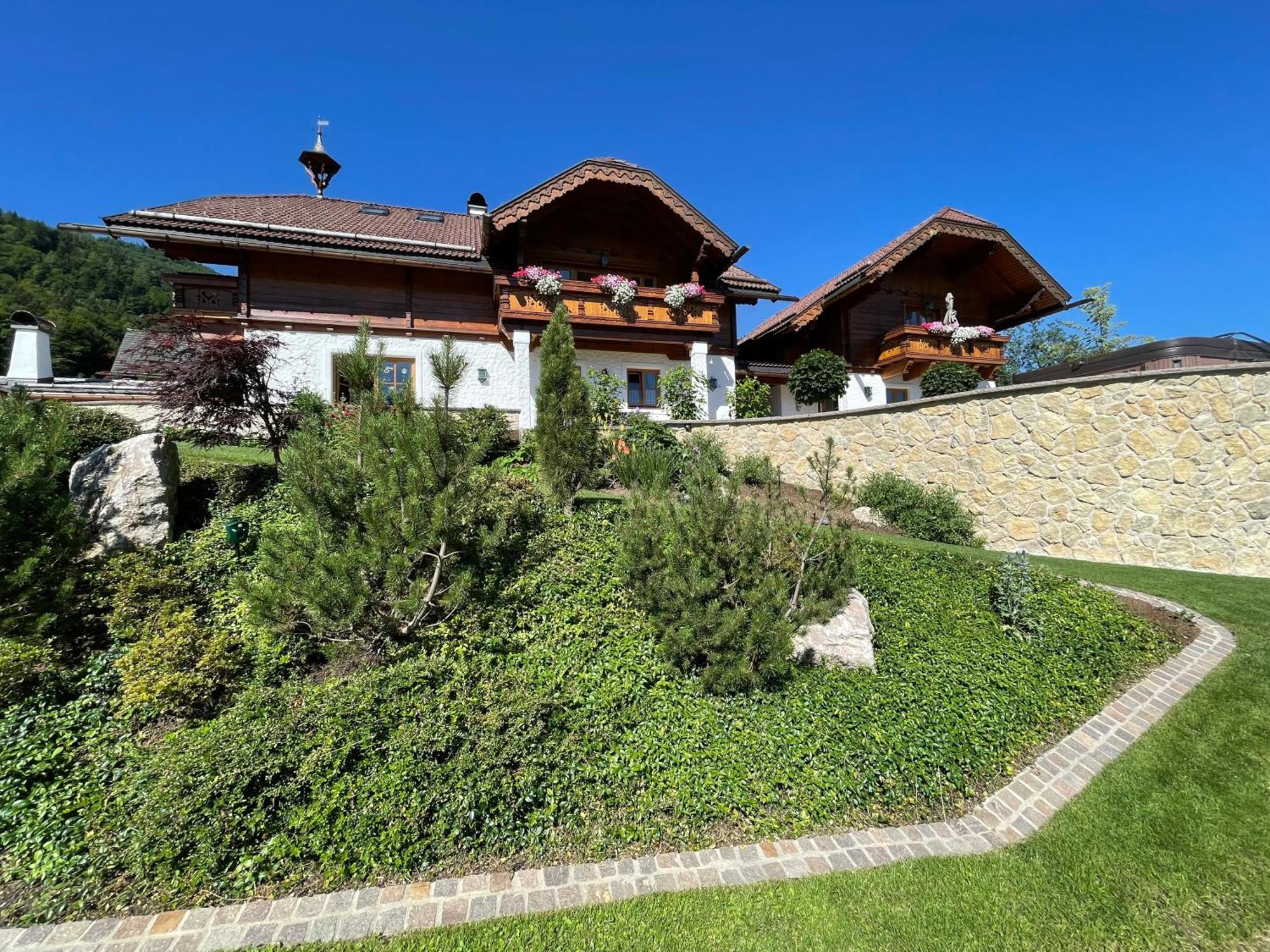 Ferienwohnung Schossleitner - Der Wohlfuehl-Ansitz Am Wolfgangsee Mit Weitblick Sankt Gilgen Eksteriør billede