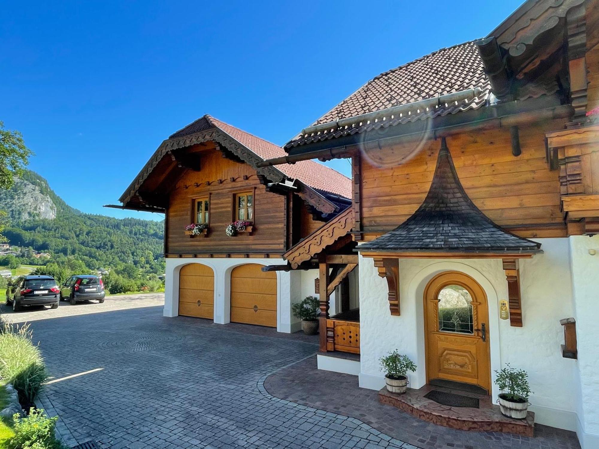 Ferienwohnung Schossleitner - Der Wohlfuehl-Ansitz Am Wolfgangsee Mit Weitblick Sankt Gilgen Eksteriør billede