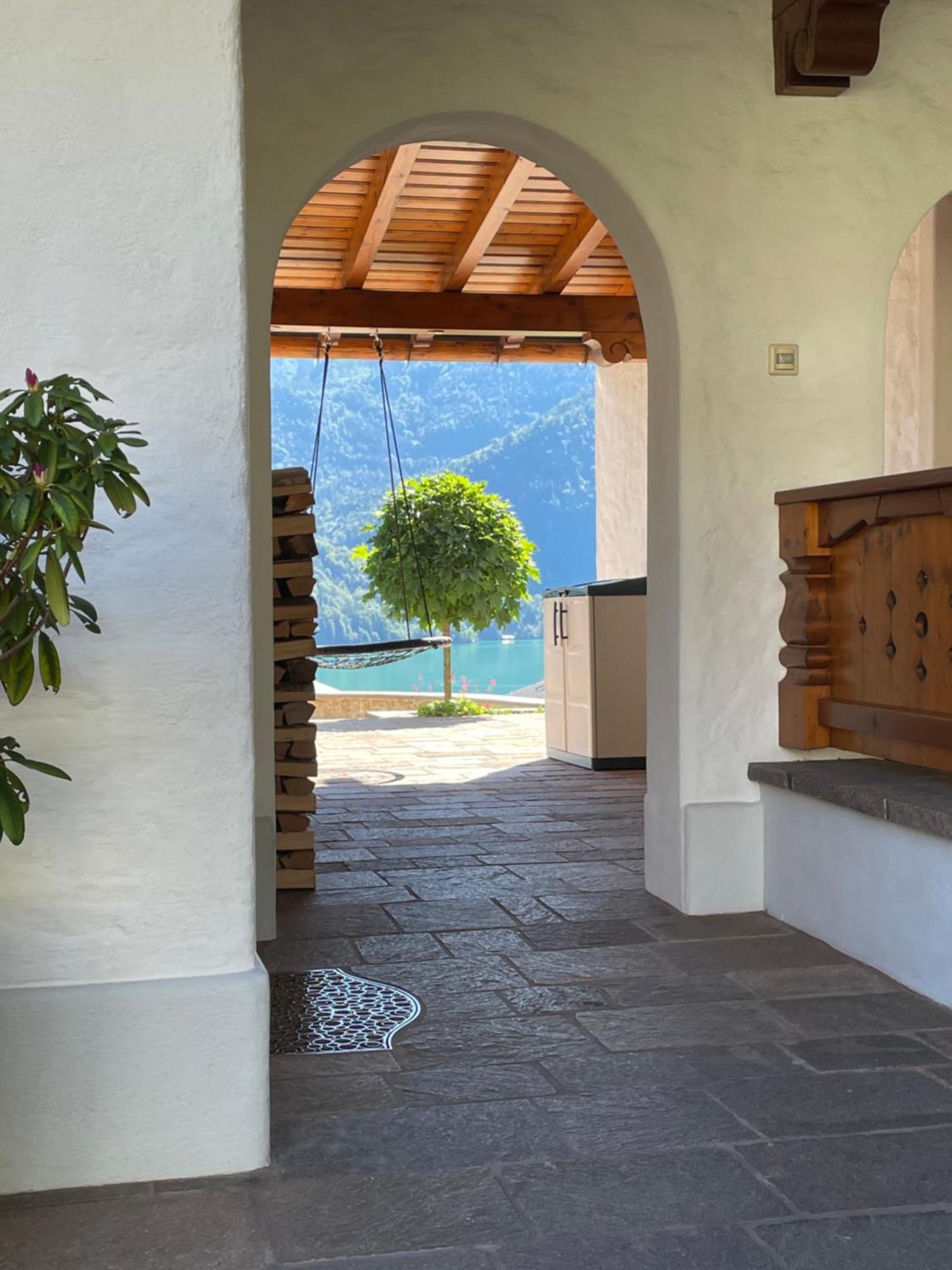 Ferienwohnung Schossleitner - Der Wohlfuehl-Ansitz Am Wolfgangsee Mit Weitblick Sankt Gilgen Eksteriør billede