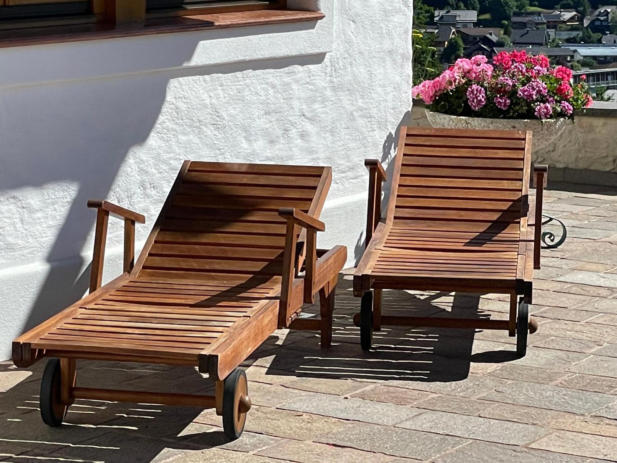 Ferienwohnung Schossleitner - Der Wohlfuehl-Ansitz Am Wolfgangsee Mit Weitblick Sankt Gilgen Eksteriør billede