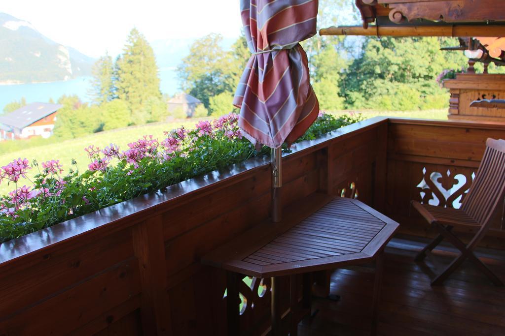 Ferienwohnung Schossleitner - Der Wohlfuehl-Ansitz Am Wolfgangsee Mit Weitblick Sankt Gilgen Værelse billede